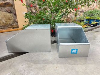 Both for $10 - Rabbit Nest Box, 16 x 9.5 x 9