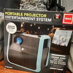 RCA Projector 