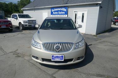 2012 Buick Lacrosse