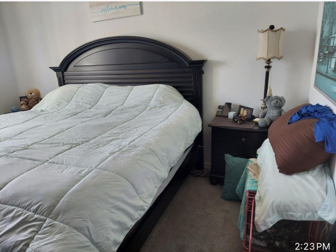 6 Pc King Size Bedroom Set 