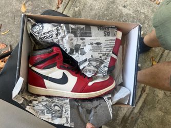 Jordan 1 lost and found