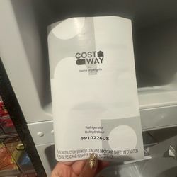 Costway fridge