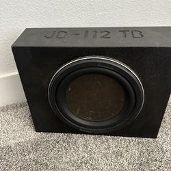 12” Sub With Pro Box 