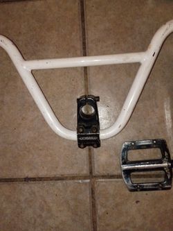 Bmx parts and frames
