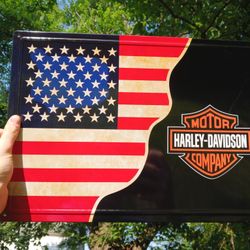 New Harley Davidson Motorcycles Metal Sign 