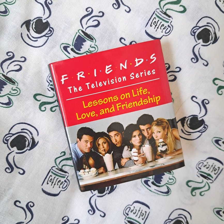 NEW condition FRIENDS: The Television Series Hardcover BOOK