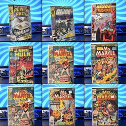 14 Marvel Comic Books (READ DESCRIPTION)