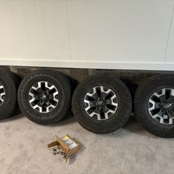2023 Toyota Tacoma  Off Road OEM Wheels 16in