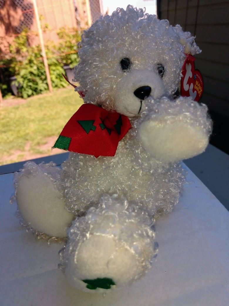 ty Beanie Baby "Merrybelle" The Christmas Bear