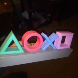 PlayStation LED lights