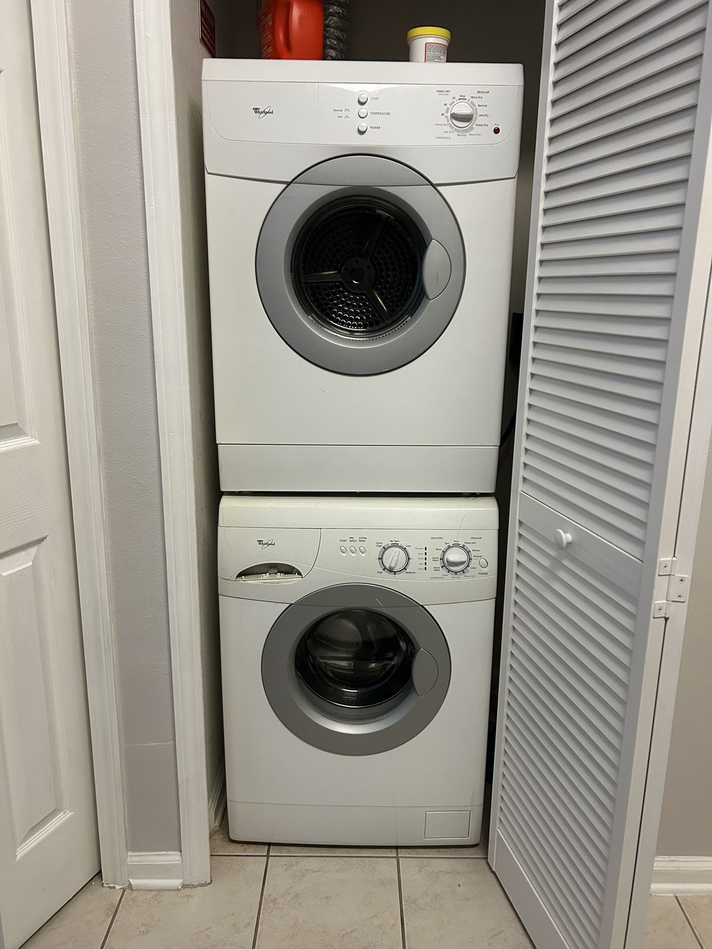 Washer and Dryer