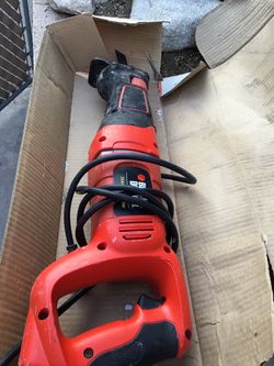 Saw With Cord