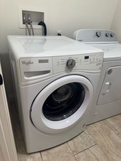 Washer and Dryer - Whirlpool