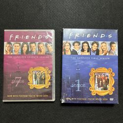 Friends Seasons 1 & 7 $5 Each 