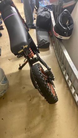 Comes with new break one, sprocket chain
