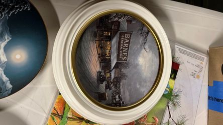 Thomas Kincade plate collection