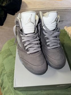 Jordan 5 wolf grey size 11