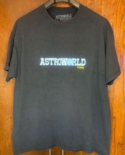 Travis Scott Astro World Tour T Shirt Size Small & Large New