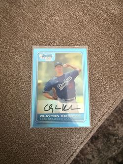 Kershaw 1st Bowman Chrome 