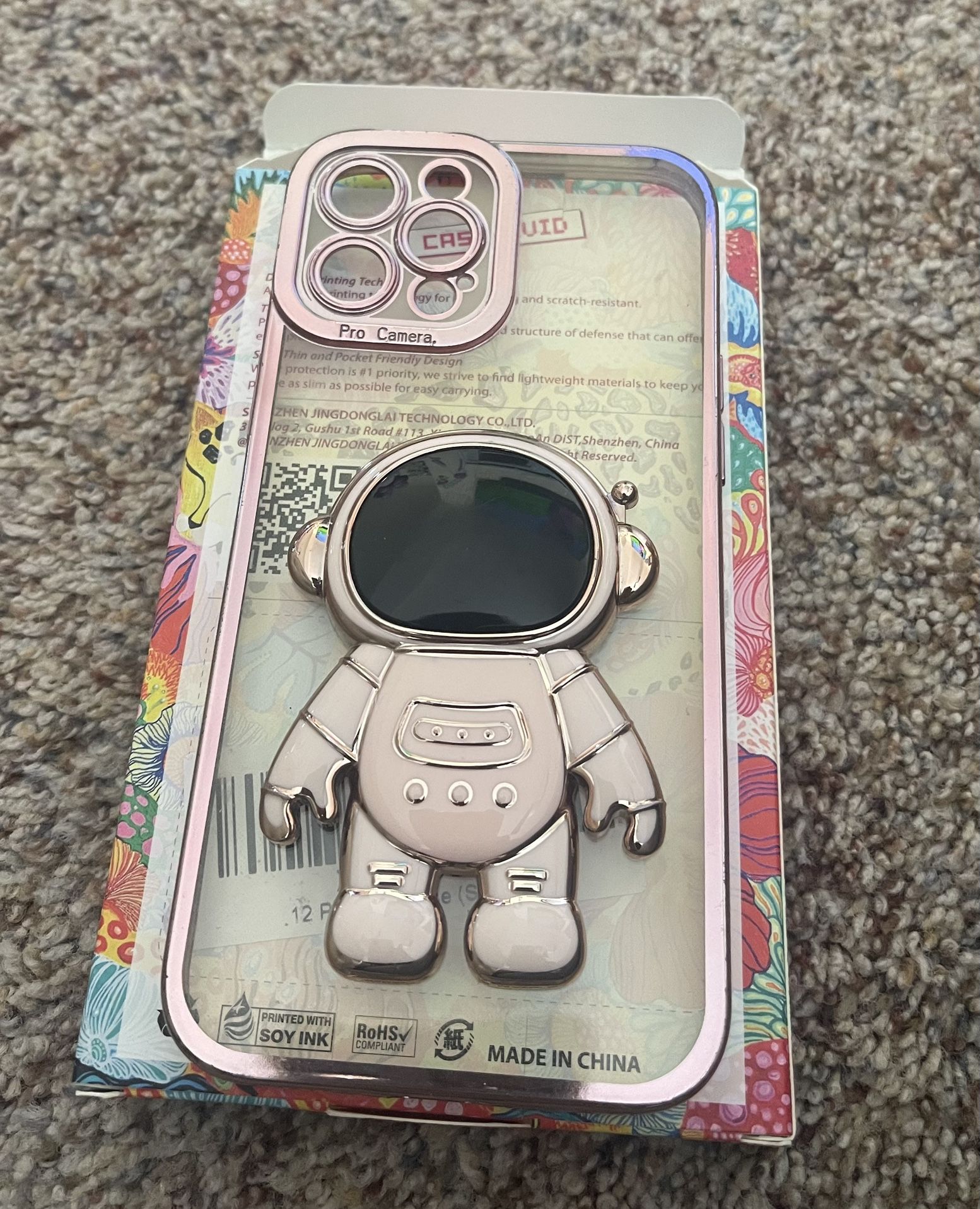 I phone 12 pro max Astronaut Phone Case