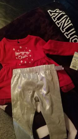 Size 3-6m brand new christmas outfit