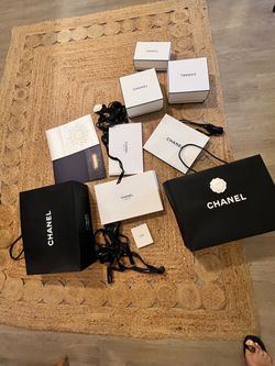 Empty boxes