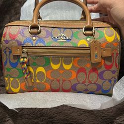 Coach Cross Body Purse Bag