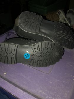 Rocawear Steel Toe Boots