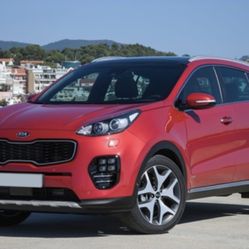 2017 Kia Sportage 8,000