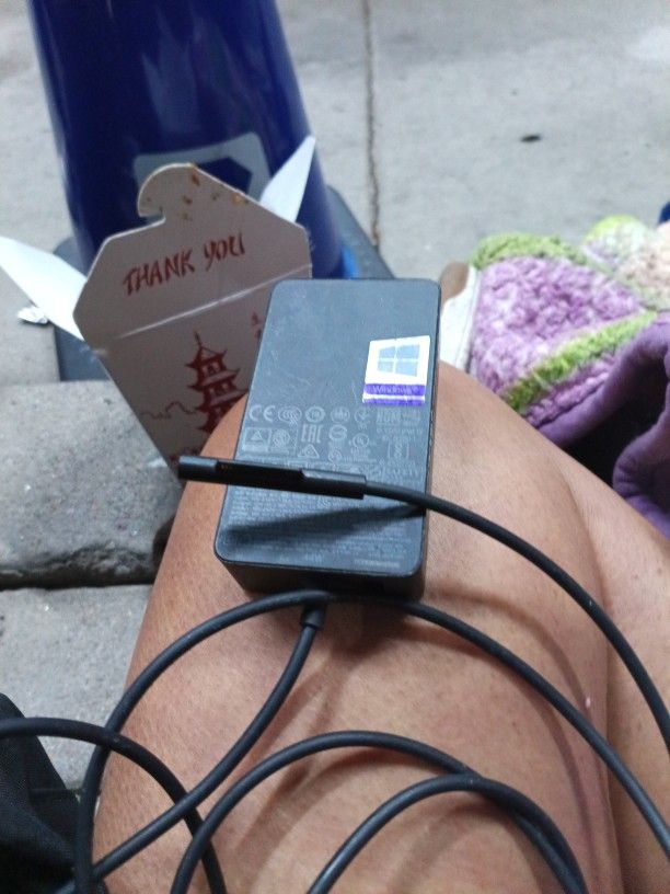 Laptop Power Charger Microsoft For Windows