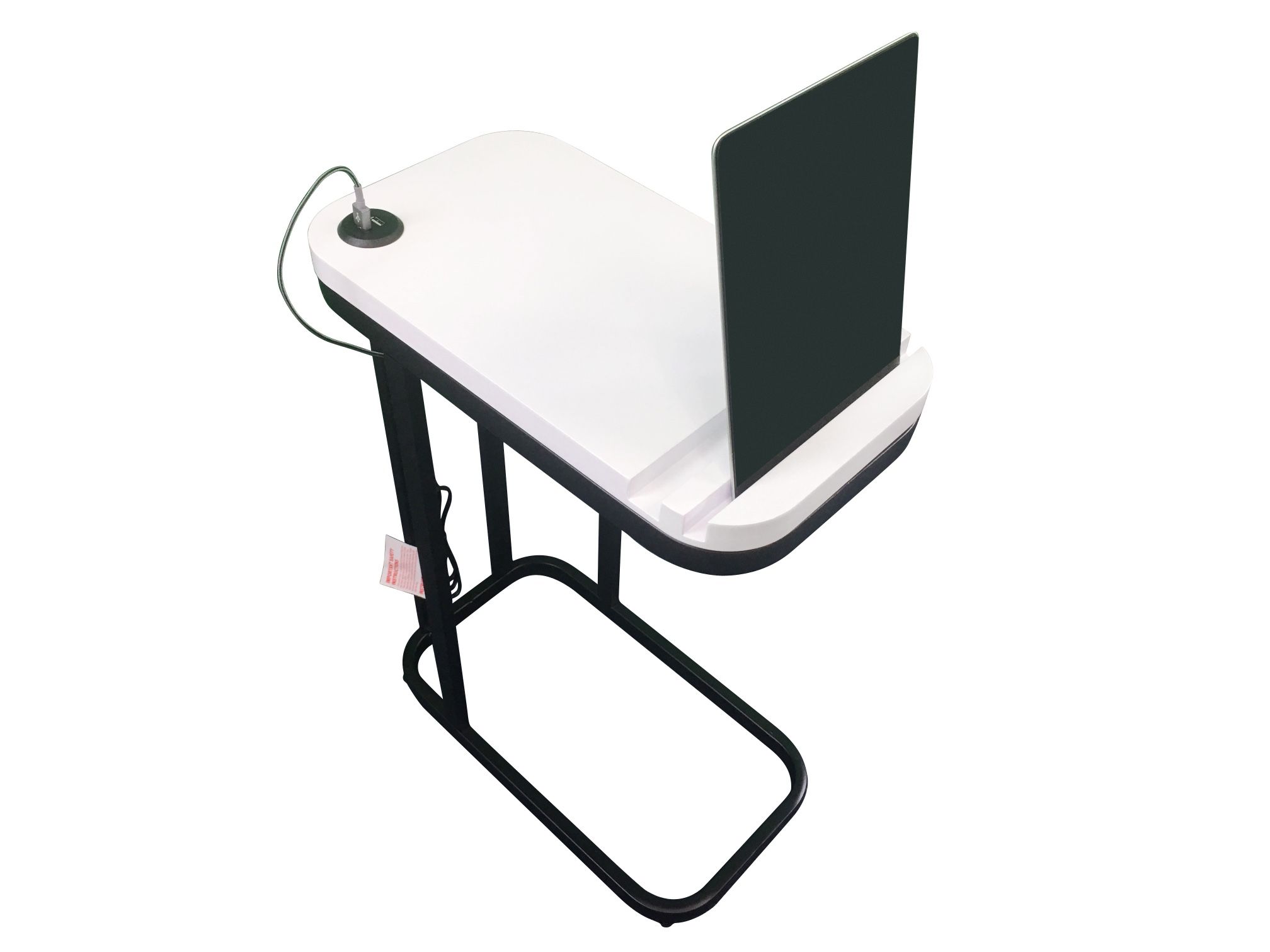 Side Table/C-Table With USB Charger
