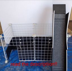 TOP  floor guinea pig cage