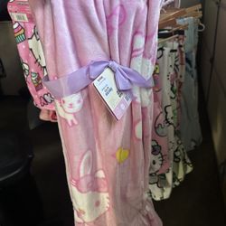 Hello Kitty Easter Blanket 