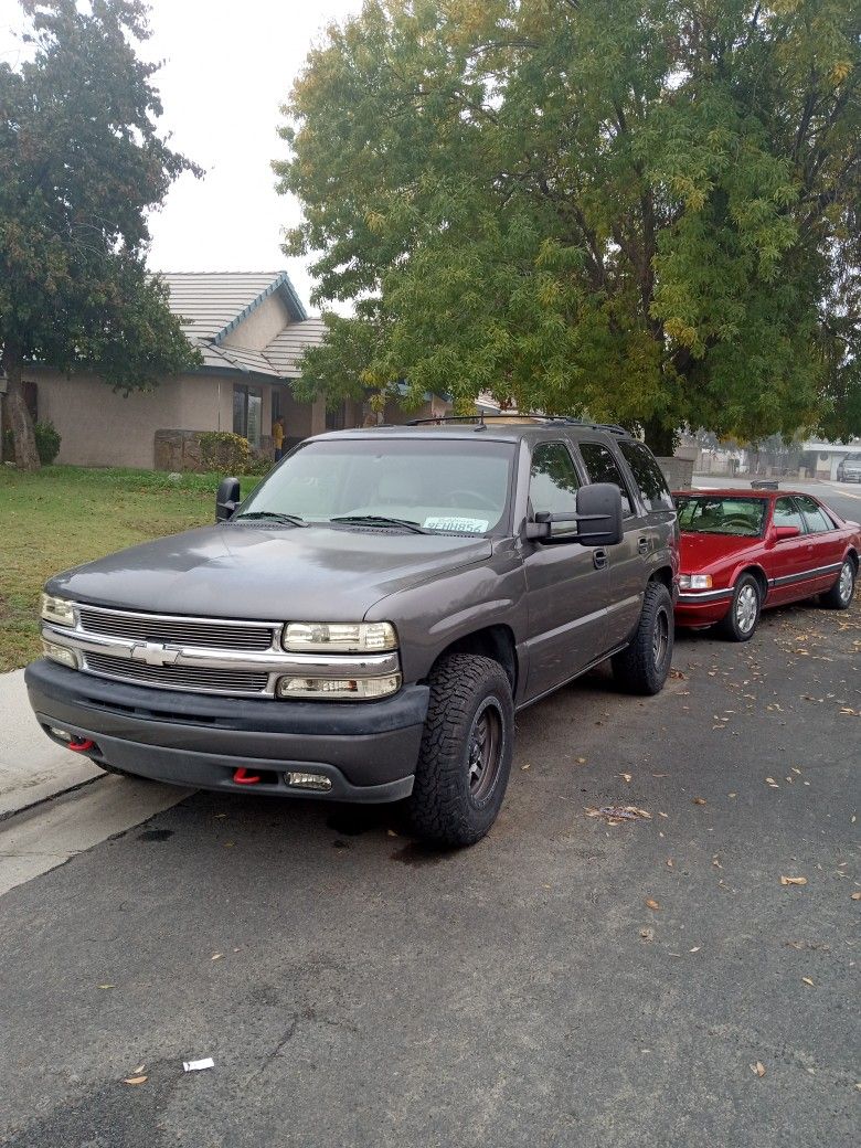 2002 Chevrolet Tahoe