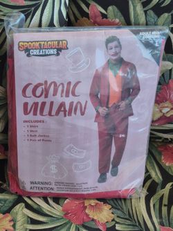 Halloween Costumes (Joker, Incredibles, Ghostbusters, and more)