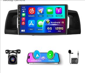 Inefala 8 Core 6+128G Radio for Toyota Corolla EX 2005-2012 Stereo Upgrade