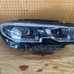 2019-2022 Headlight BMW 3 Series M340i 330i 320i LED