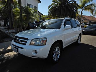 2006 Toyota Highlander Hybrid