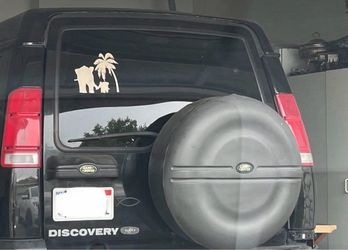 Land Rover Discovery 2 Spare Wheel Cover