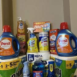 Household Bundle Persil/Bounty/Charmin