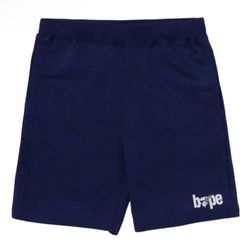 Bape Short Navy 