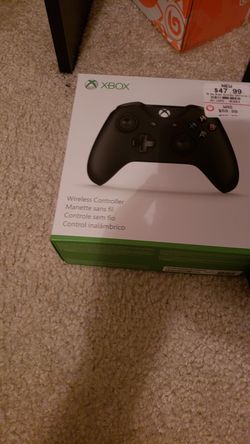 new in box xbox one controller