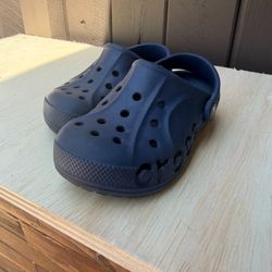 Boy Blue Crocs