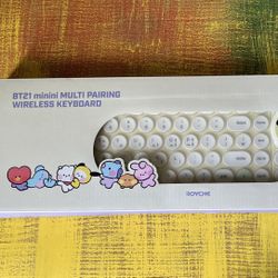 BT21 Wireless Keyboard - Chimmy Ver.