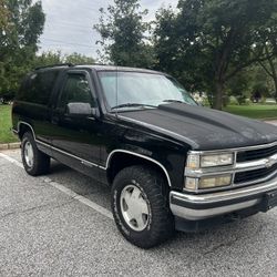 1995 Tahoe 2dr 