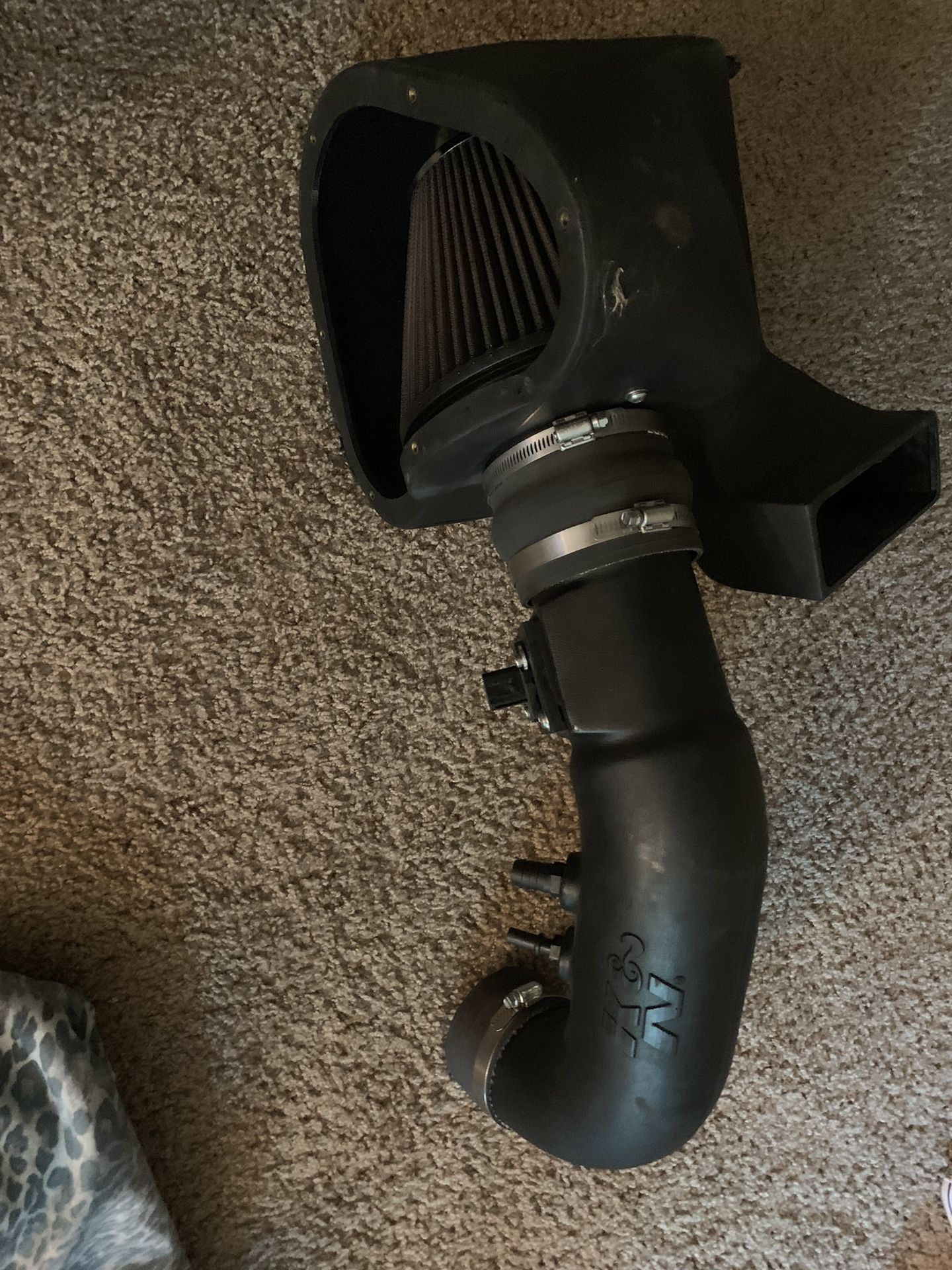 12-14 mustang k&n air filter assembly