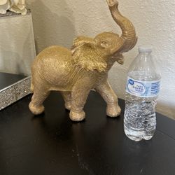 Gold Elephant Decoration 