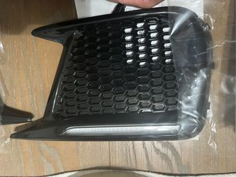 2018+ Subaru Wrx Sti DRL fog Light Bezel Kit