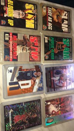 Basketball Trading Cards Lot of 8