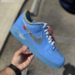 Off White Nike Air Force 1 MCA Size 13